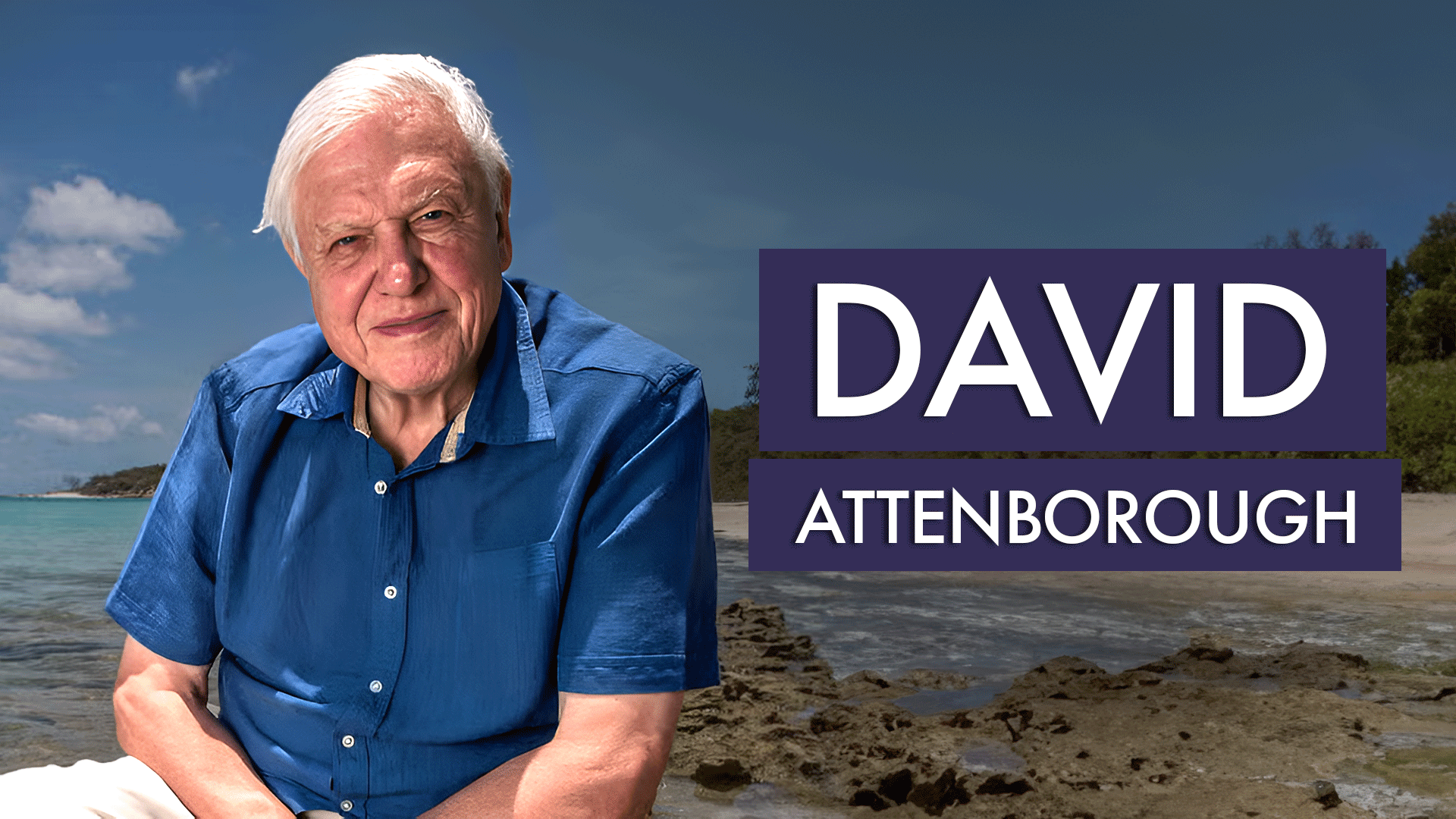 David Attenborough - If you were to think of... - ClickView