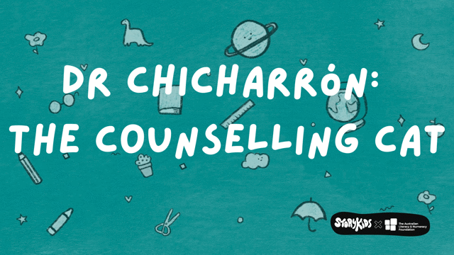 Dr Chicharrón: The Counselling Cat