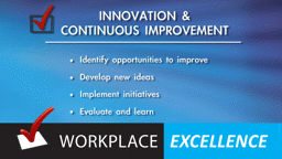Innovation and Continuous Improvement