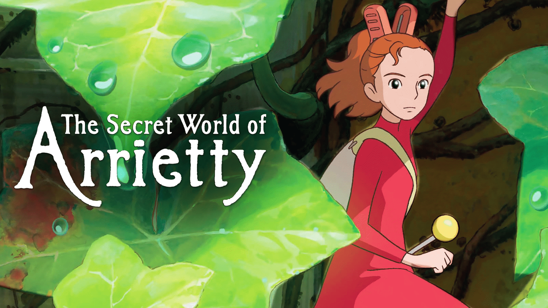 The secret world of arrietty watch free new arrivals