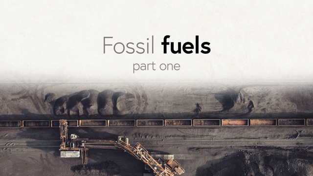 Fossil Fuels: Part One