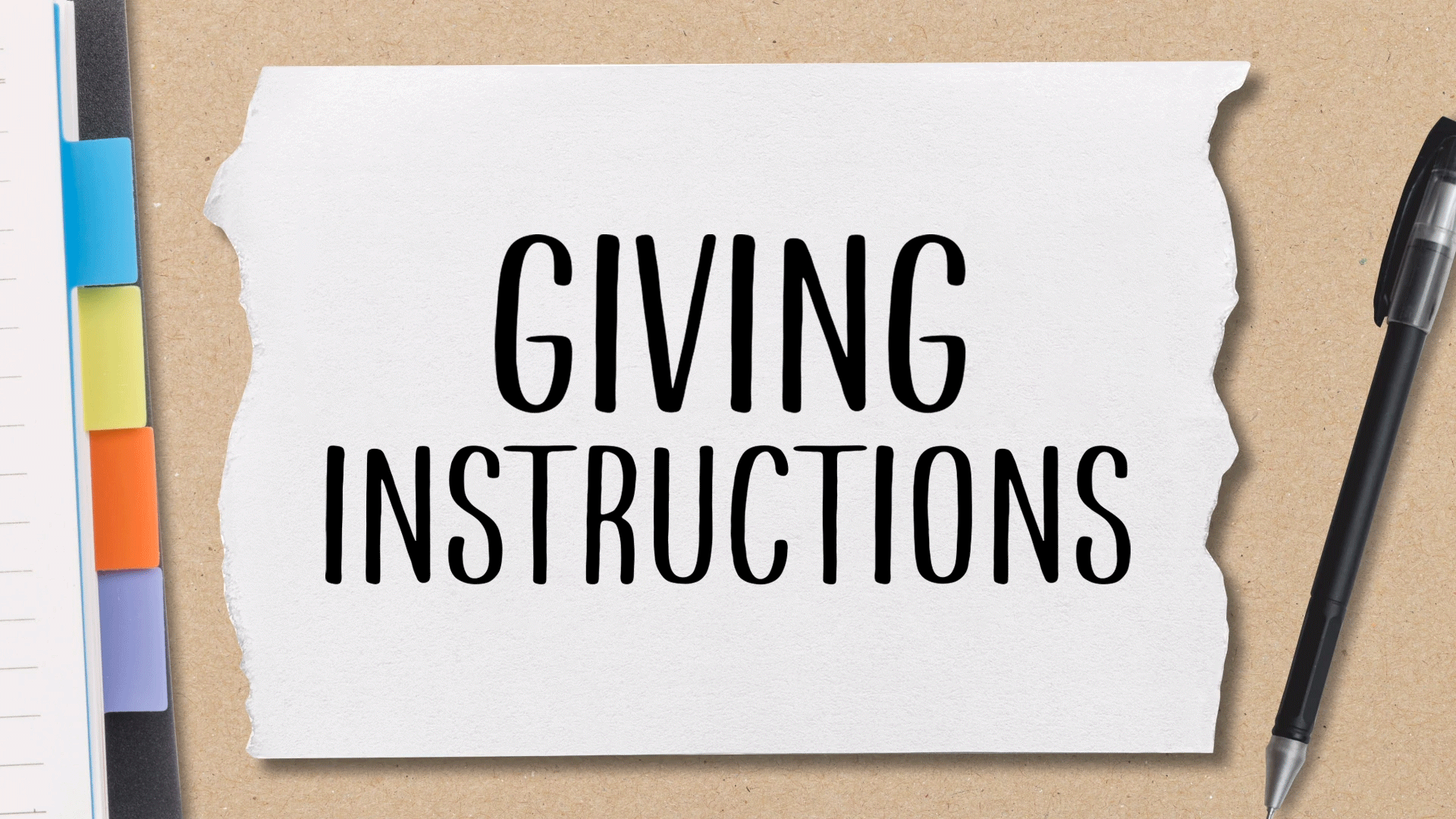 Compound Sentences: Showing Relationships Between Instructions | ClickView