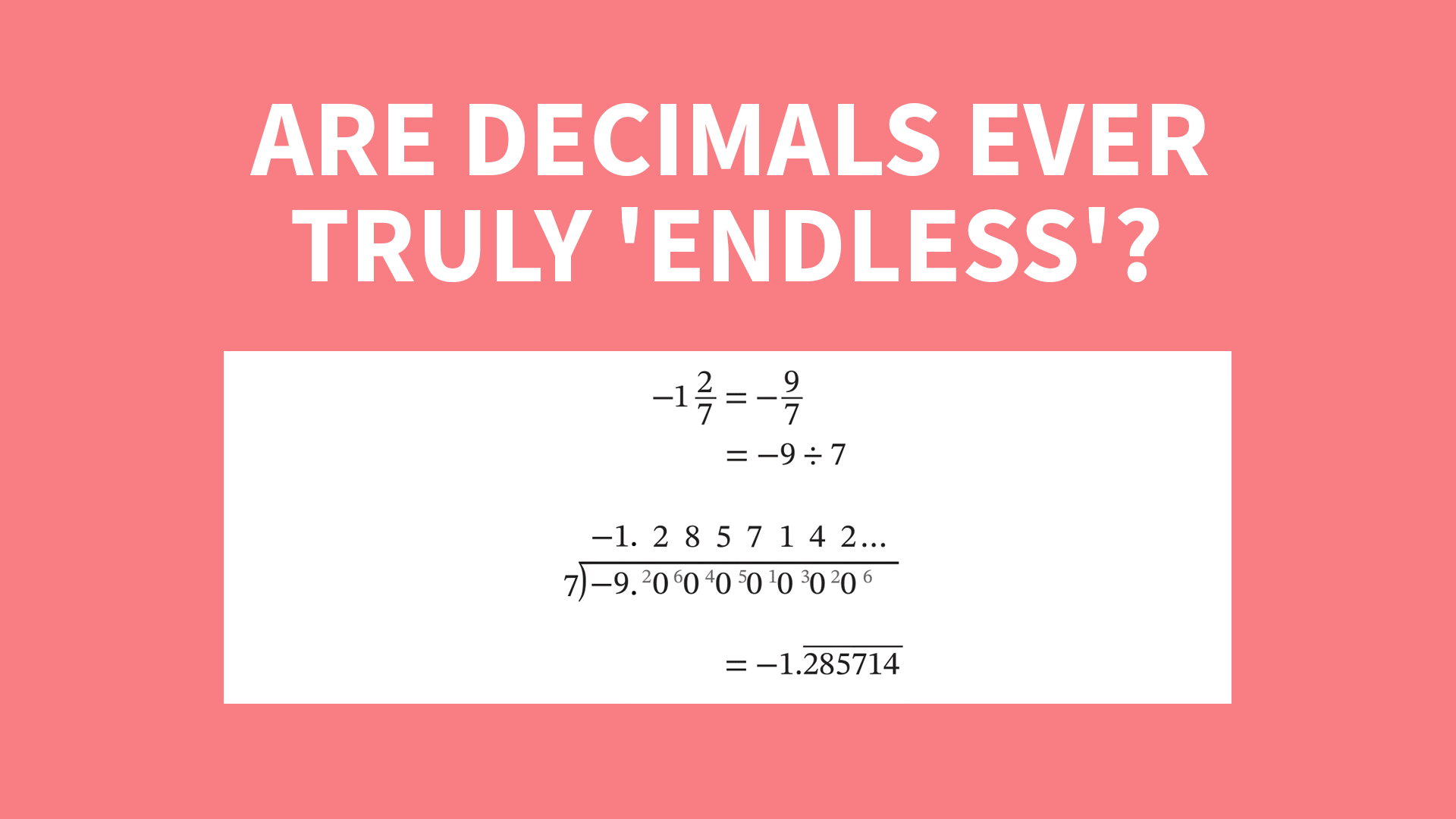 Intermediate Fractions and Decimals | ClickView