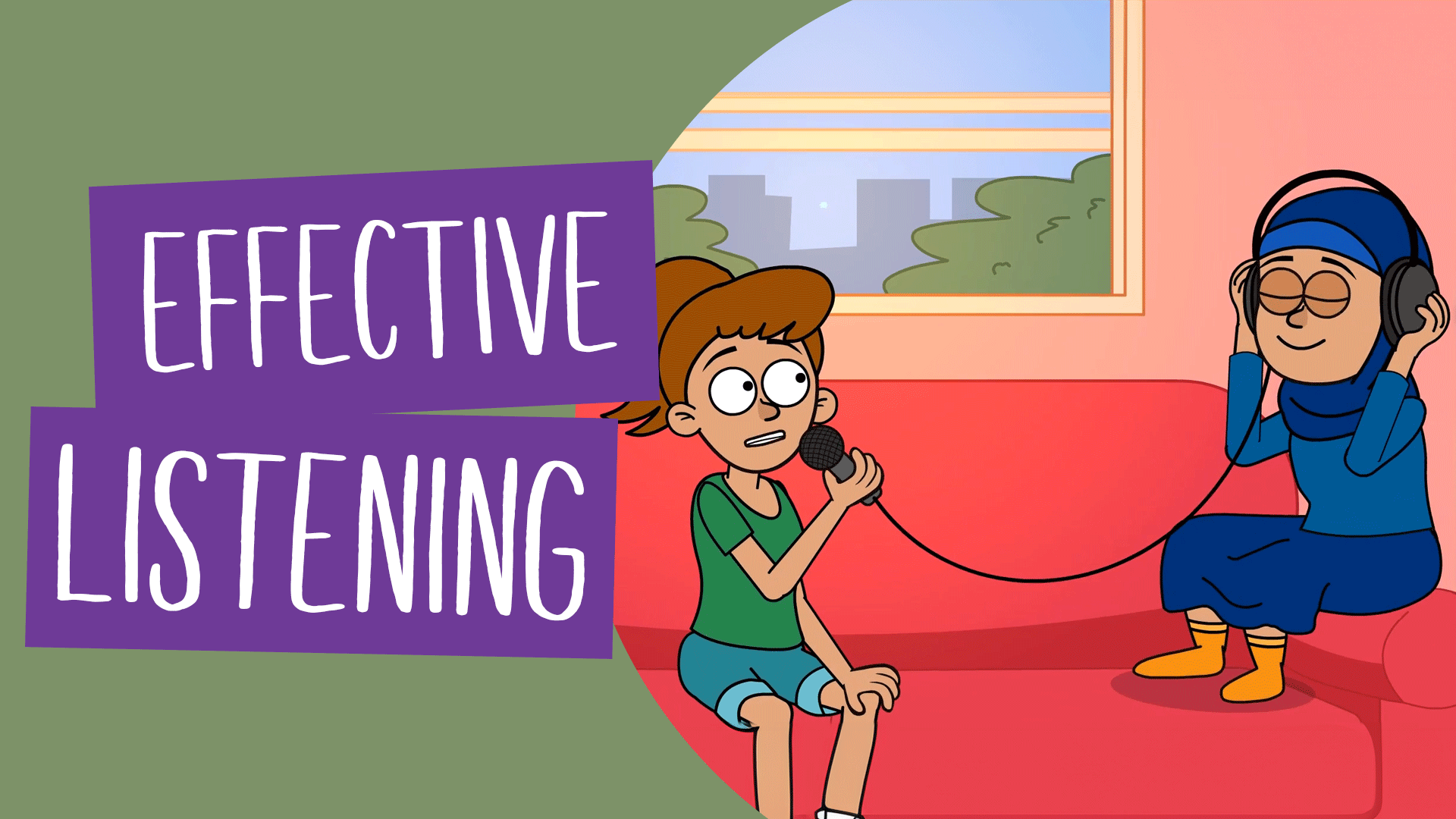 How to be a Good Listener: Effective Listenin... - ClickView