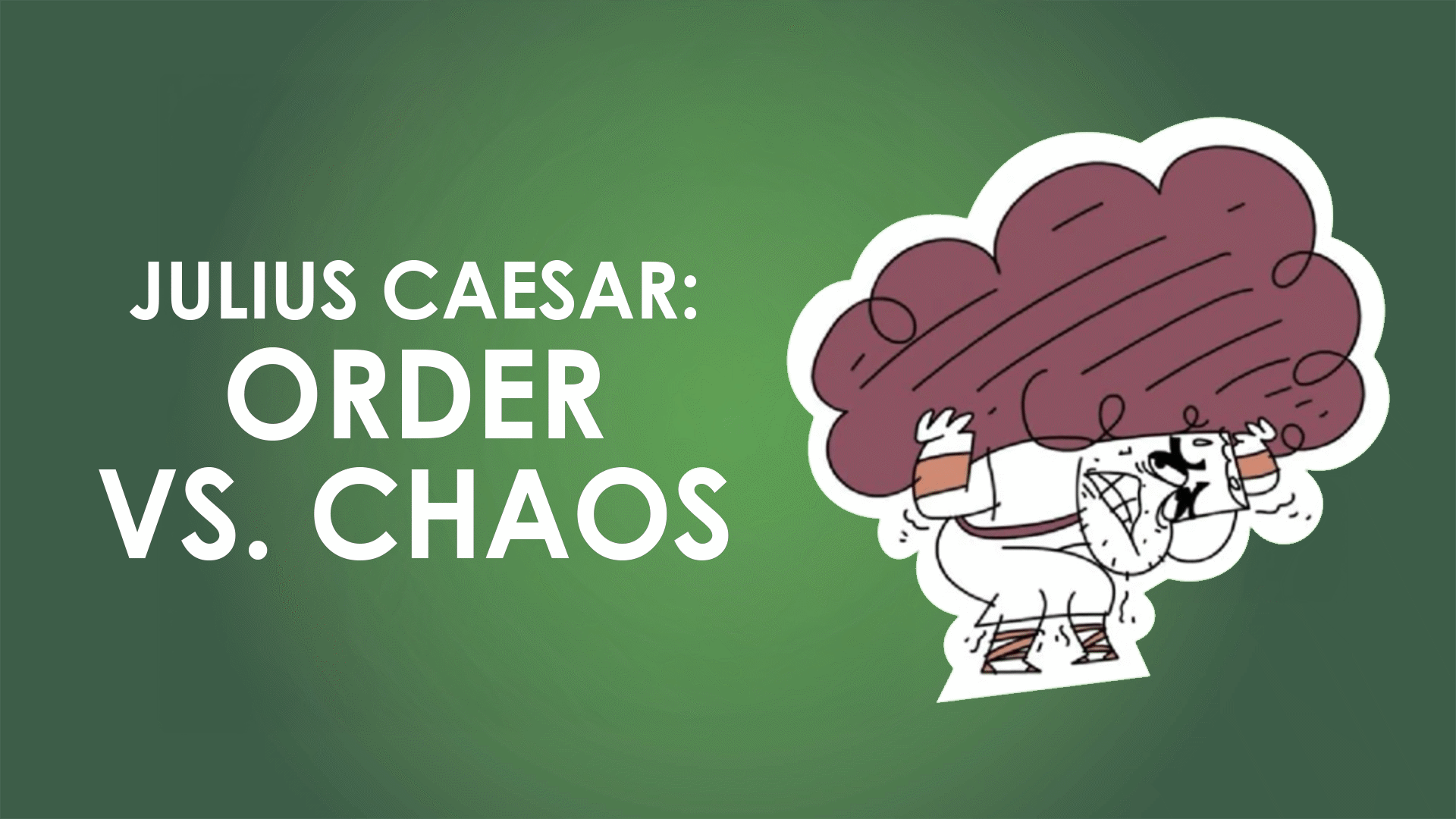 Order vs Chaos Video & Resources | ClickView