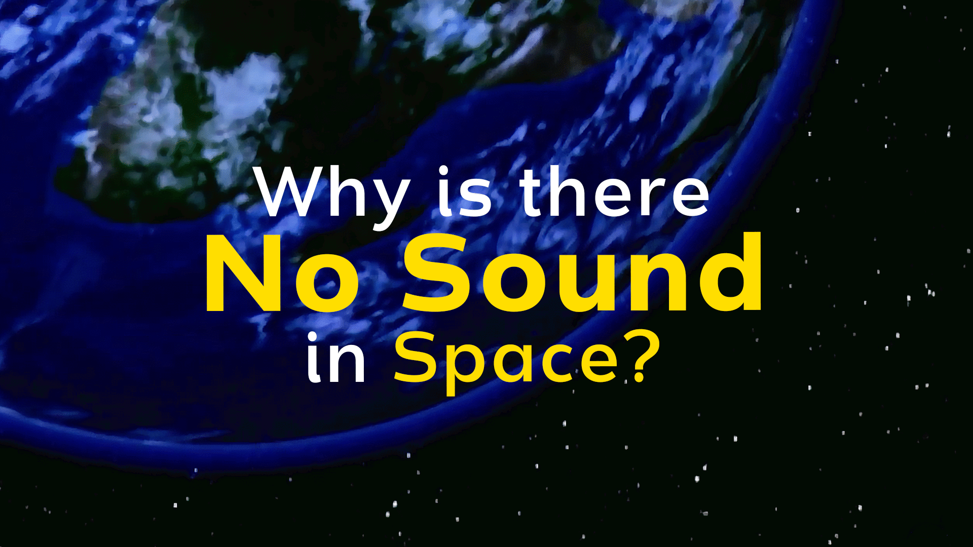 Sound: How Does Sound Travel? - Why Is There No Sound in Space? - ClickView