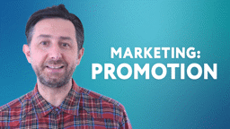 Marketing: Promotion