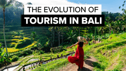 Tourism in Bali, Indonesia