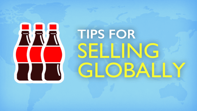 Selling Products Globally