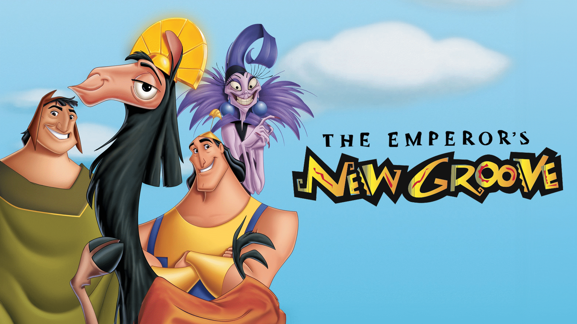 The emperor's new on sale groove full movie free