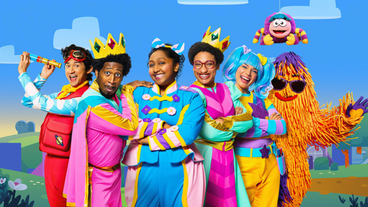 Playtime Towers - Airs 8:30 AM 20 Jun 2025 on Cbeebies HD - ClickView