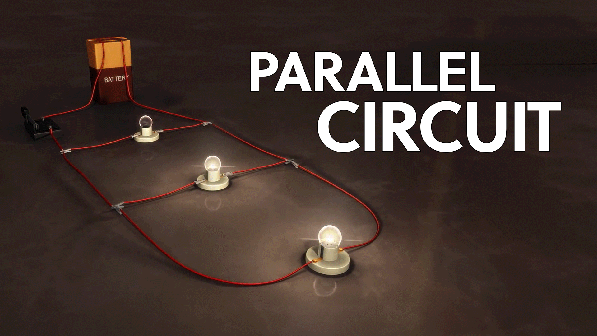 Parallel circuit on sale