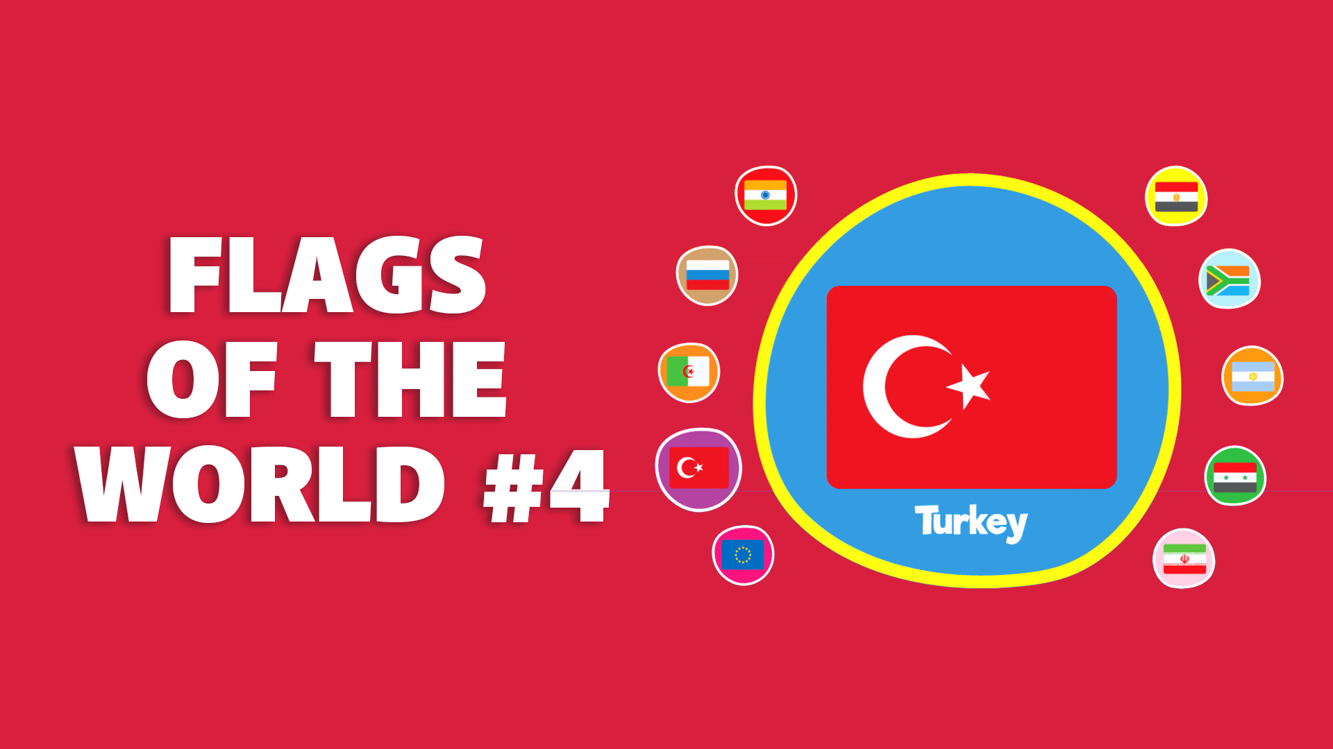 Flags of the World #4 Video & Resources | ClickView