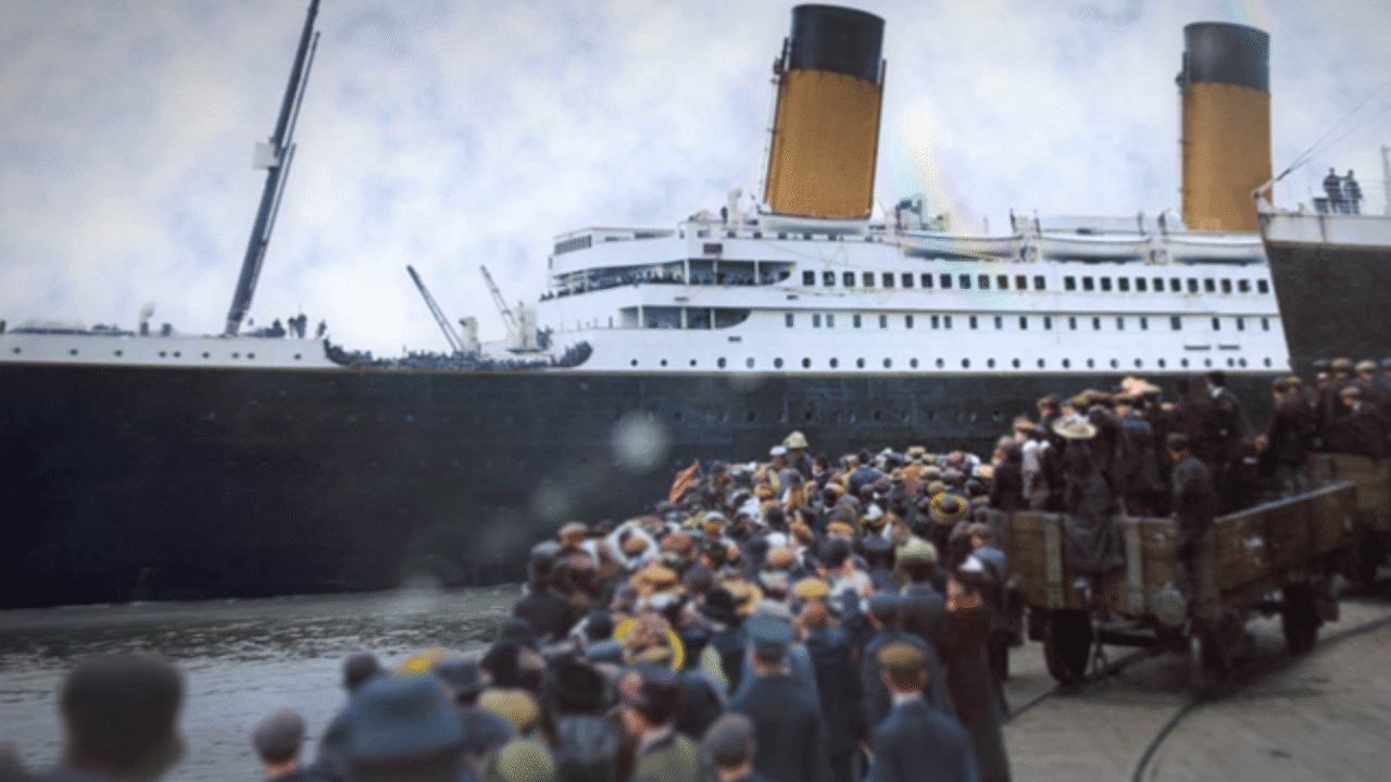 Titanic in Colour - Airs 8:00 PM 11 Aug 2024 on Channel 4 HD - ClickView