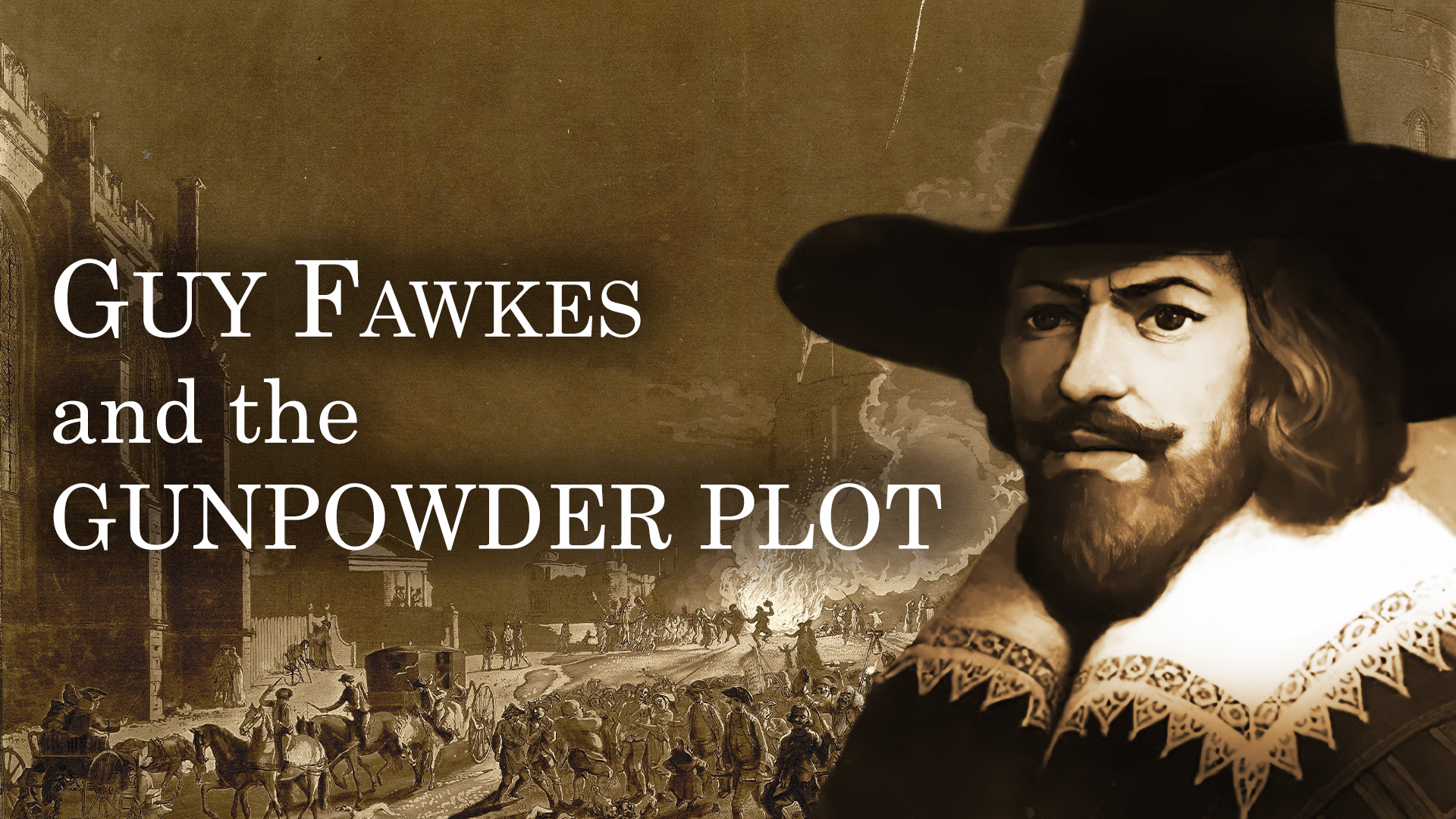 Guy Fawkes and the Gunpowder Plot | ClickView