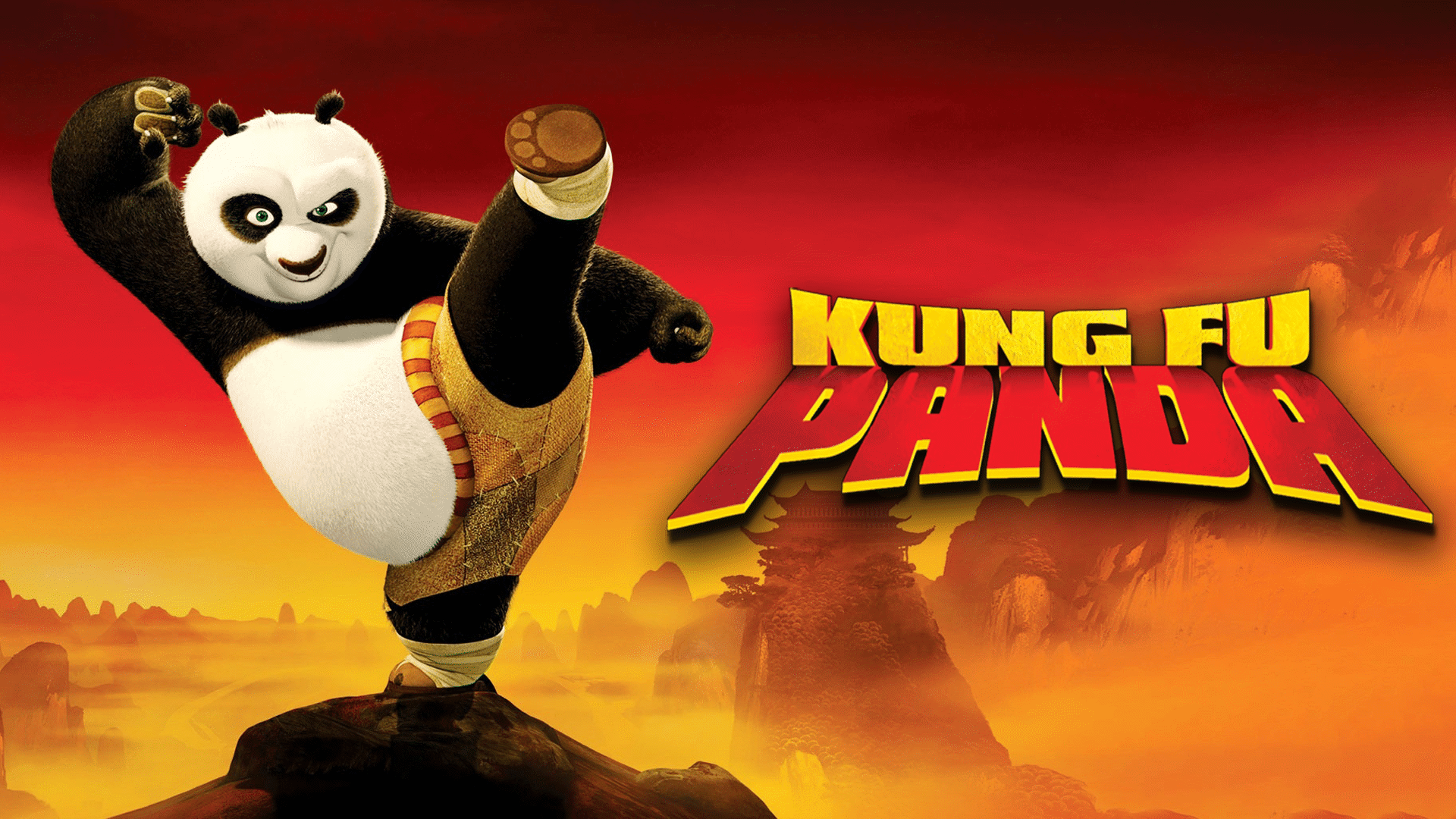 Kung Fu Panda - In the Valley of Peace, Po th... - ClickView