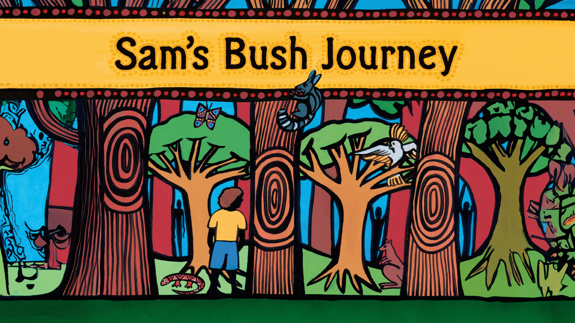 sam's bush journey read aloud