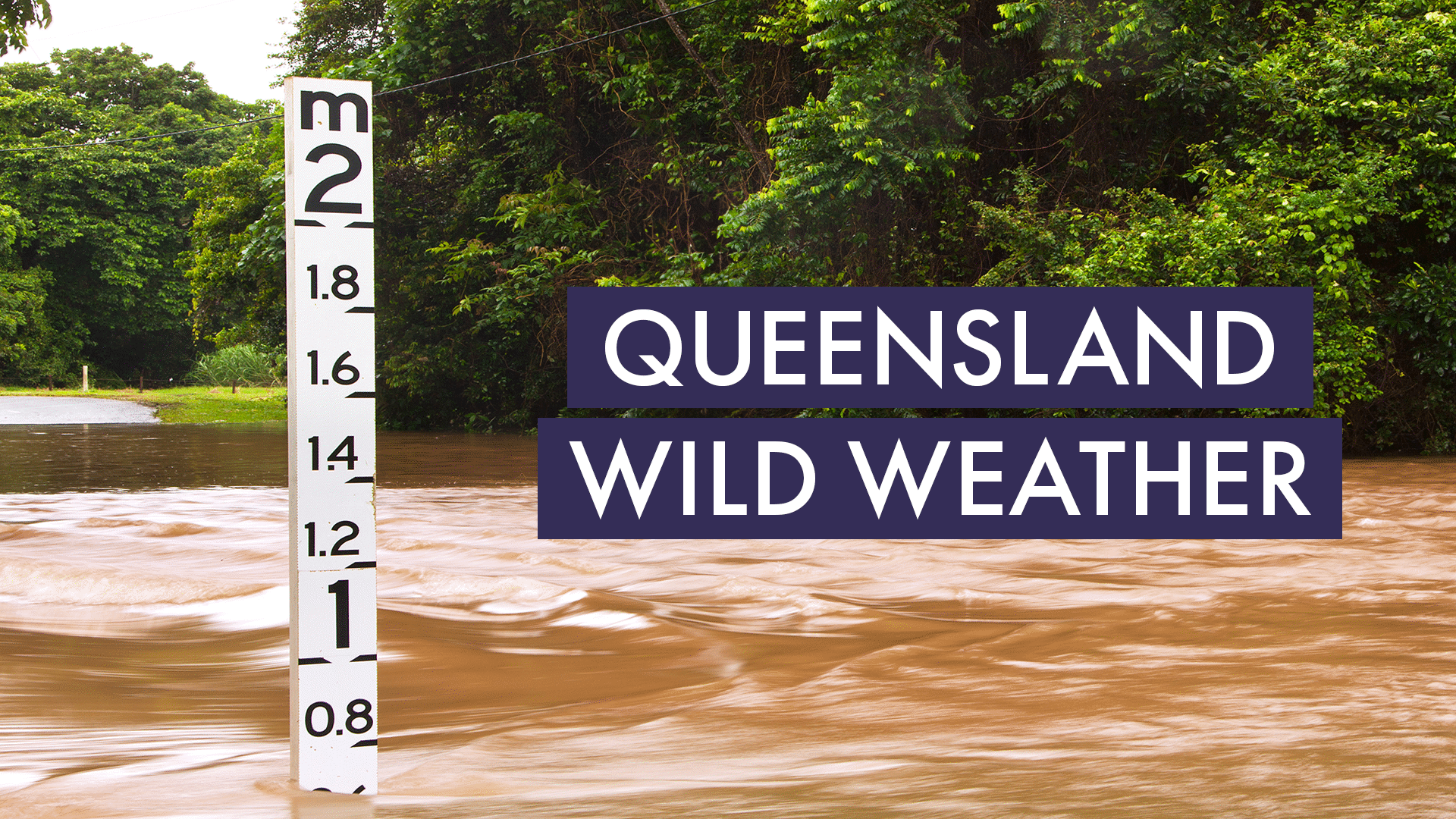 Queensland Wild Weather - For a lot of Austra... - ClickView