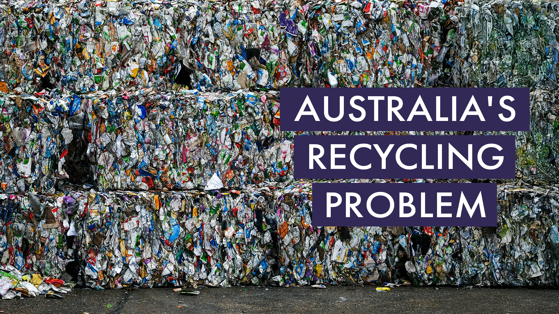 Recycling Problem Video & Resources | ClickView