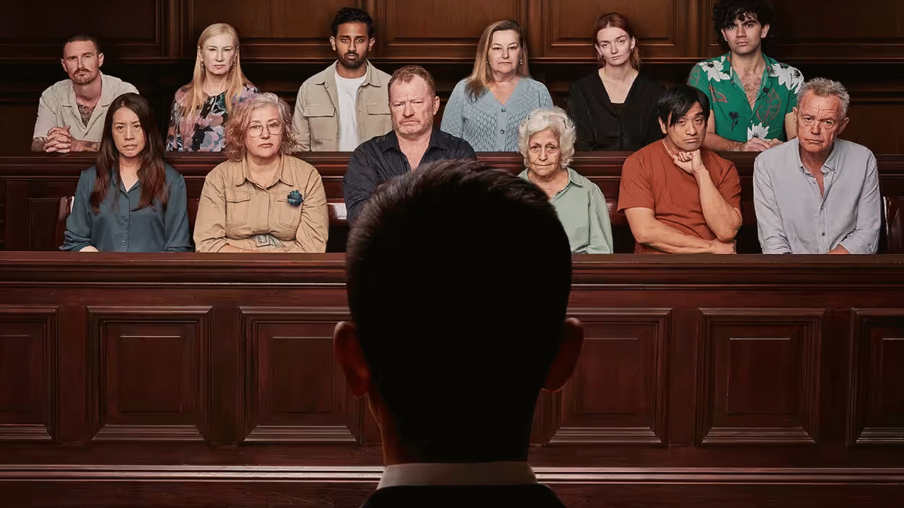 The Jury: Death on the Staircase