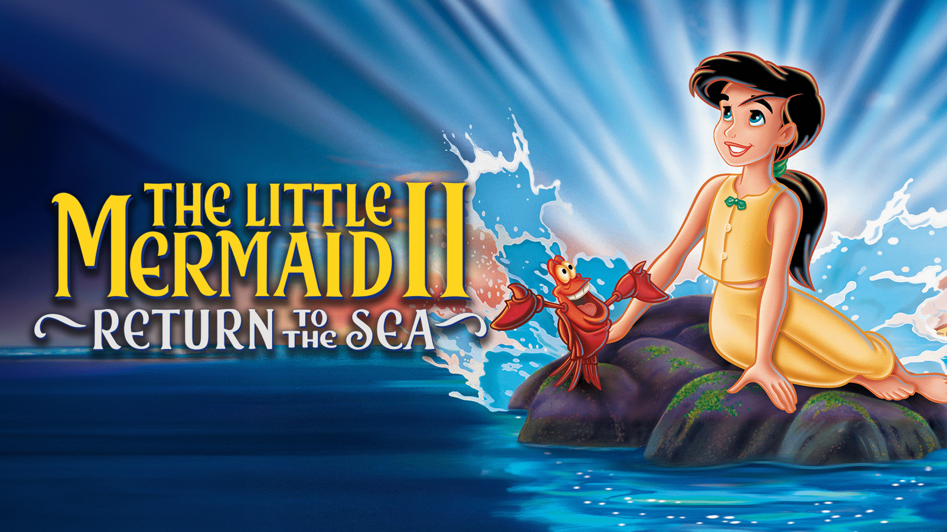 The little mermaid 2 full movie hot sale