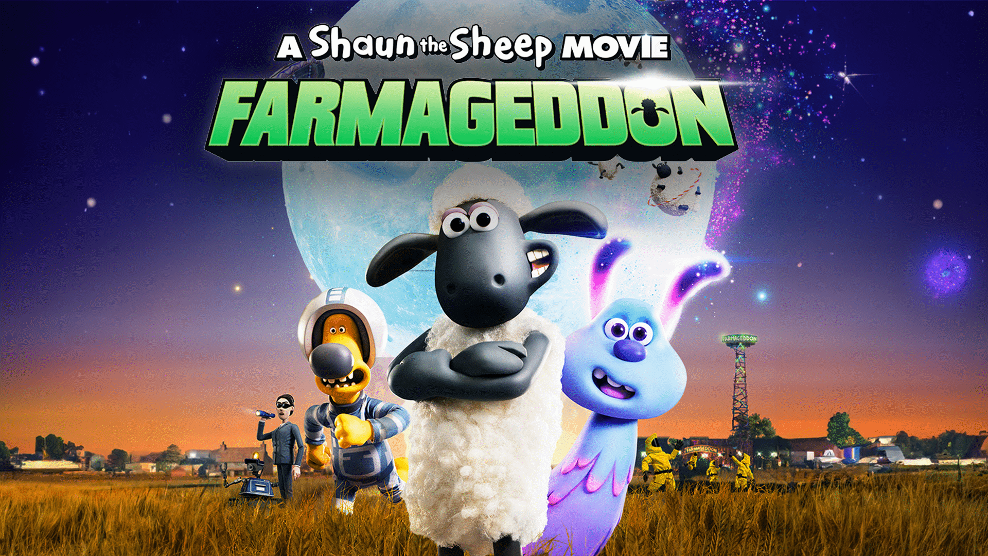 Shaun the Sheep Movie: Farmageddon - ClickView