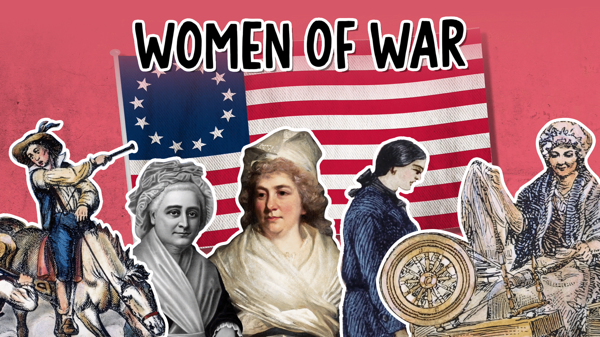 Revolutionary War Women The American Revolution Women & The American