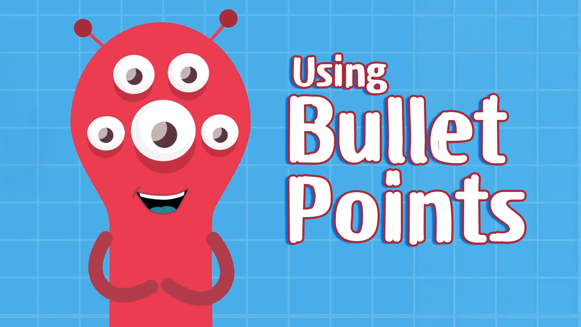 How to Use Bullet Points Video & Resources | ClickView