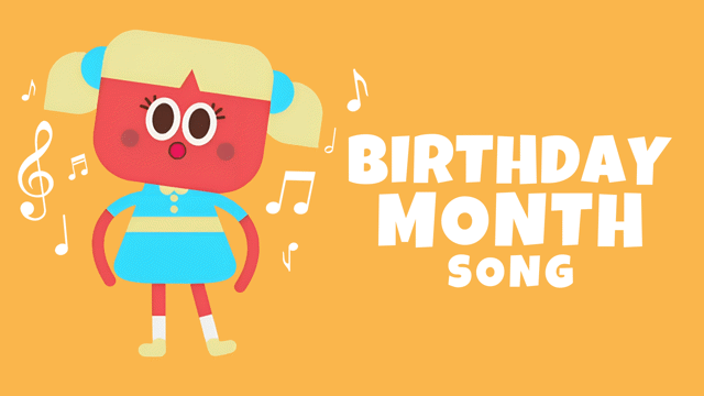 Birthday Month Song