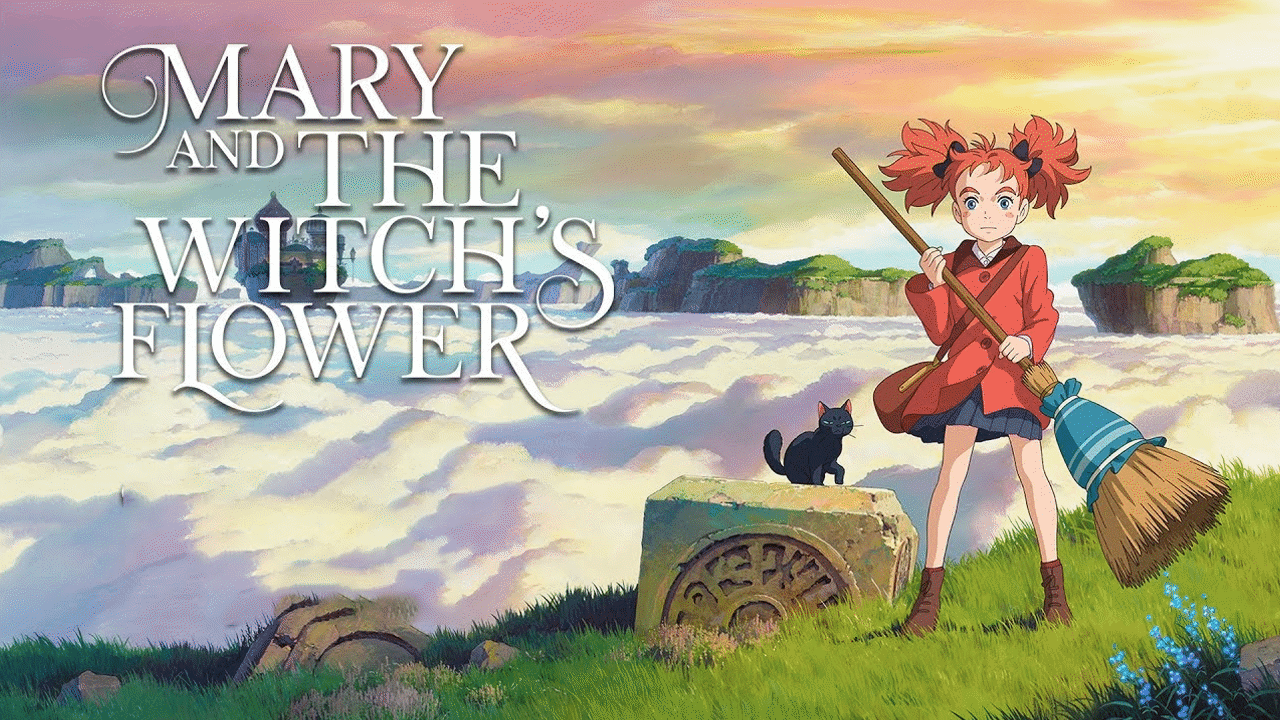 Meari to Majo No Hana: Mary and the Witch’s Flower