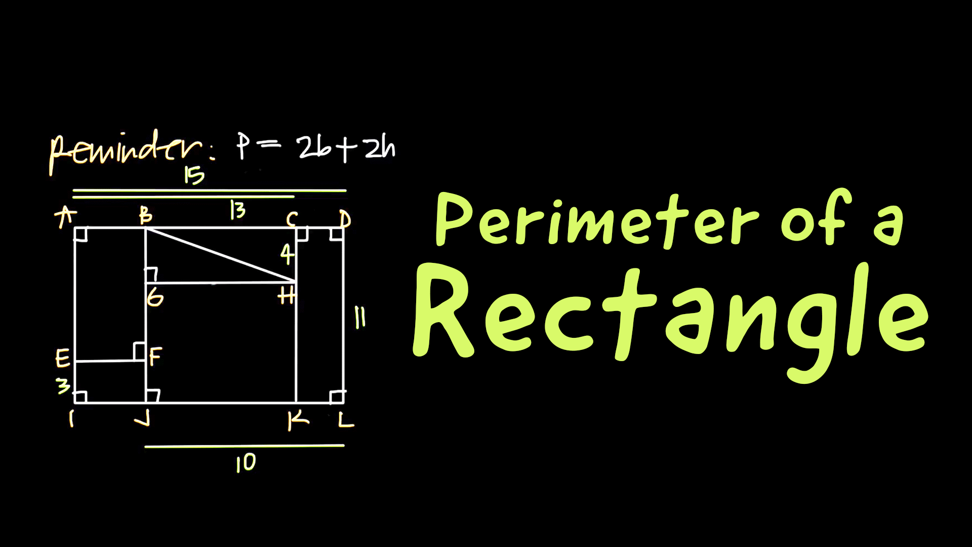 Perimeter of a Rectangle Video & Resources | ClickView