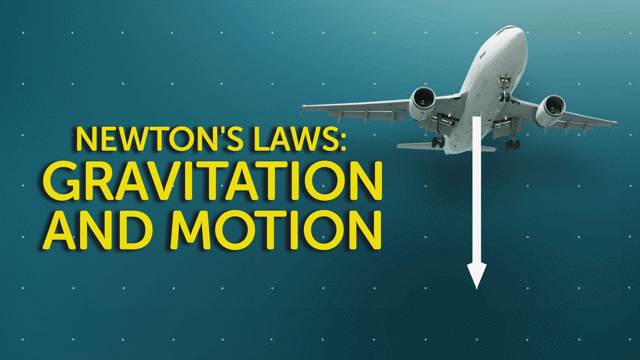 Newton's Laws of Gravitation and Motion