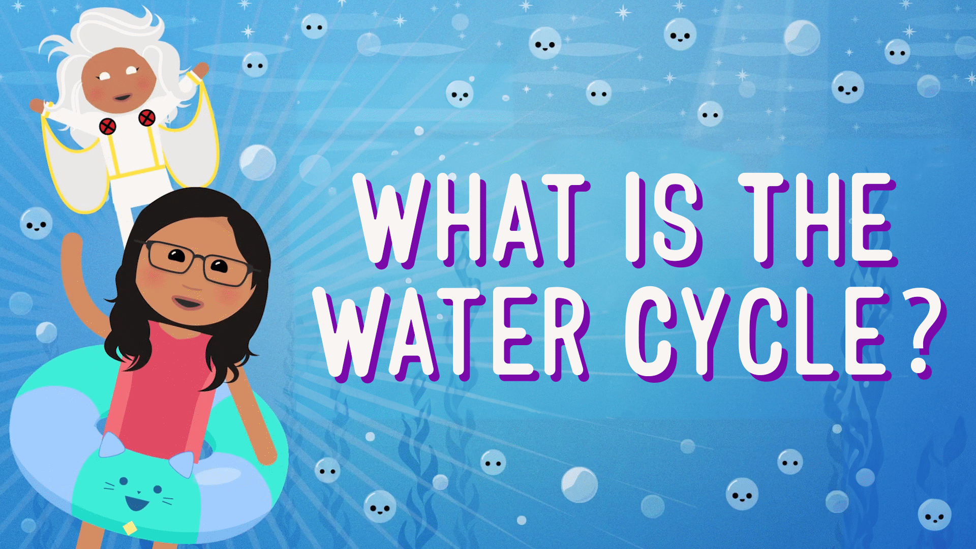 The Great Aqua Adventure The Water Cycle Clickview