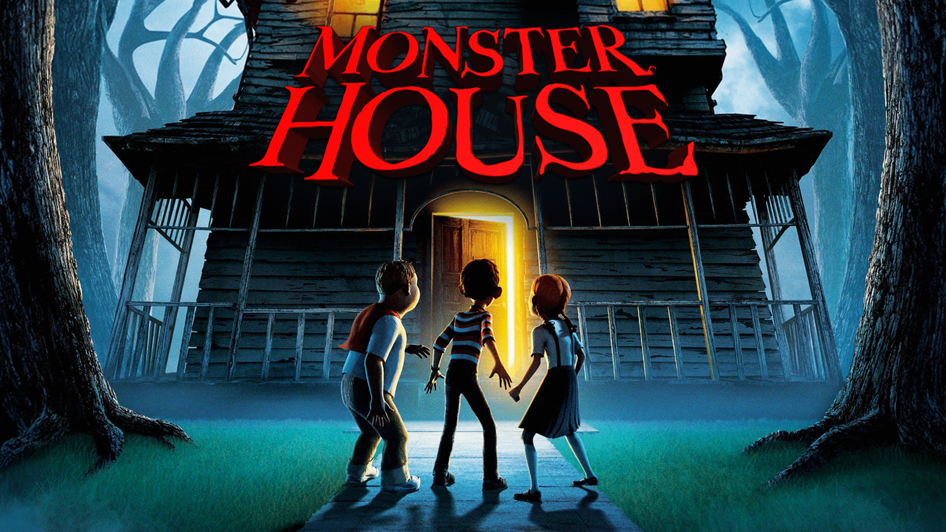 Monster House - Three teenagers discover that... - ClickView