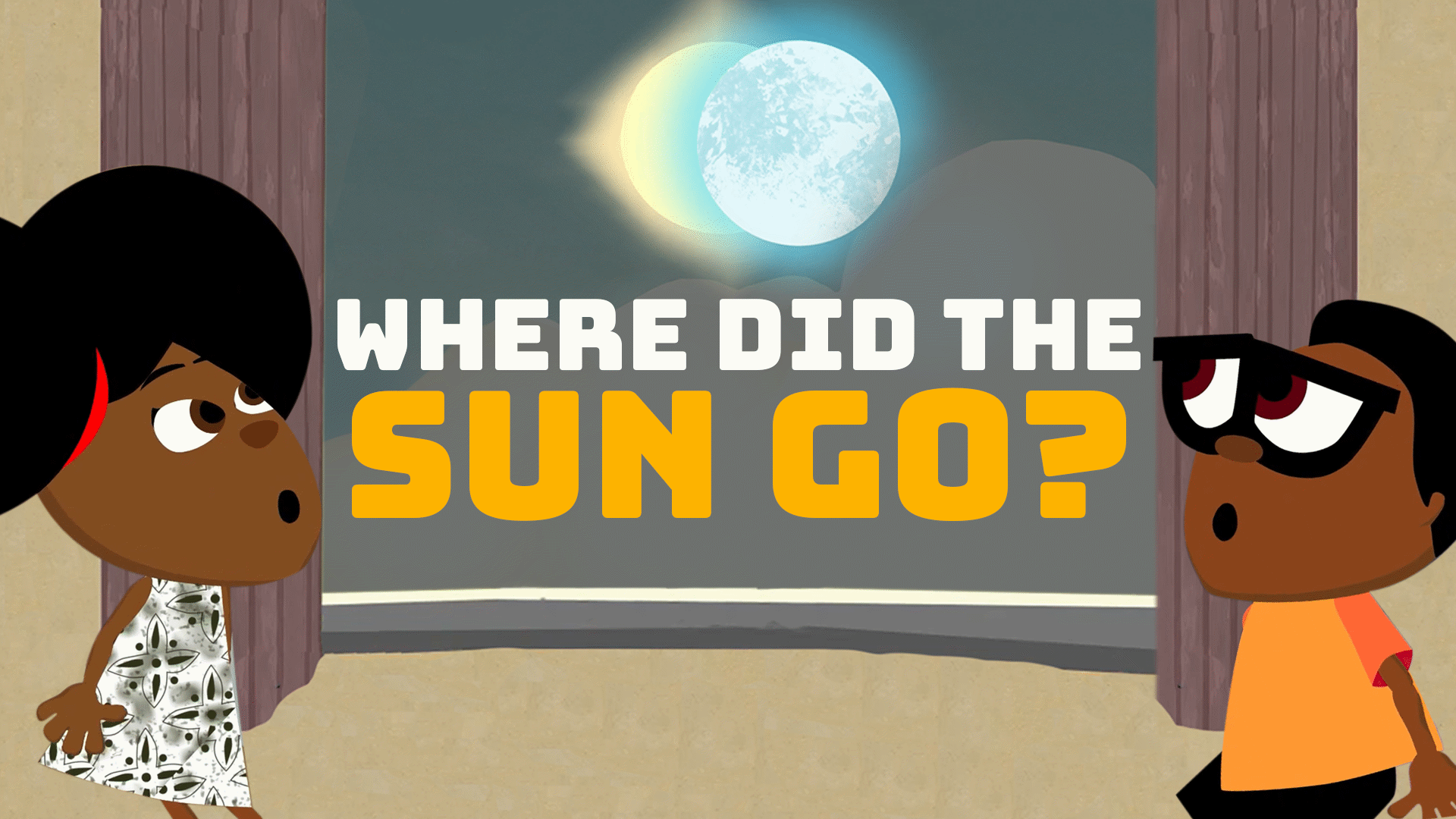 Bino and Fino - Where Did the Sun Go?