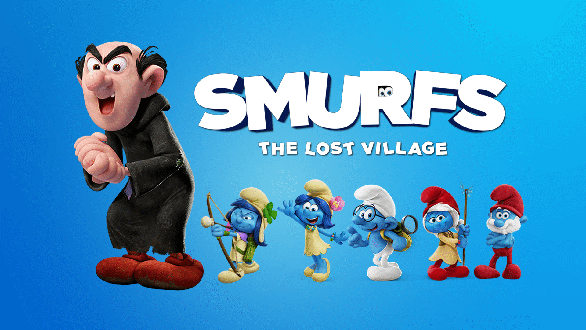 Smurfs The Lost Village In This Fully Anim Clickview