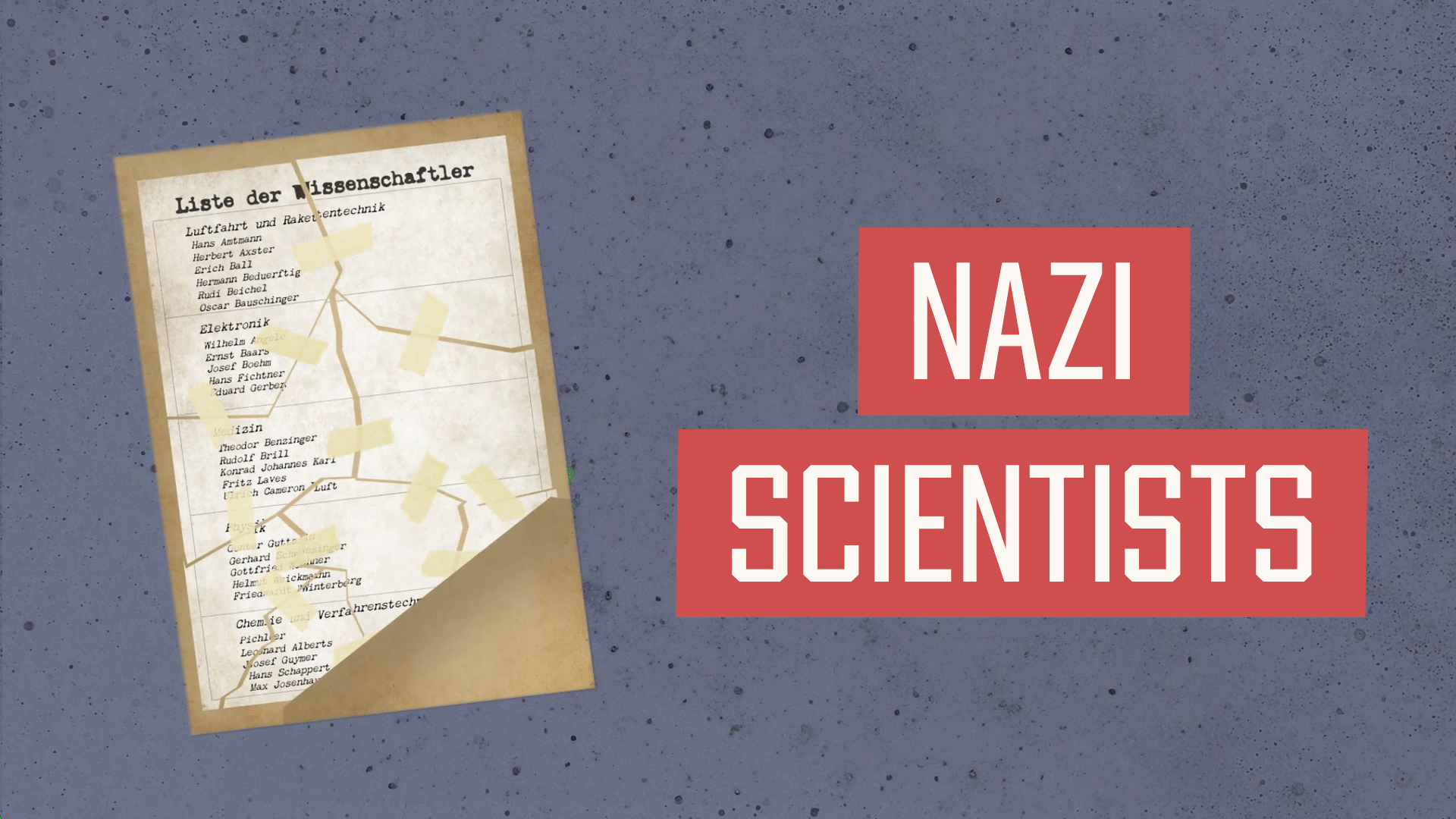 Operation Paperclip Video & Resources | ClickView