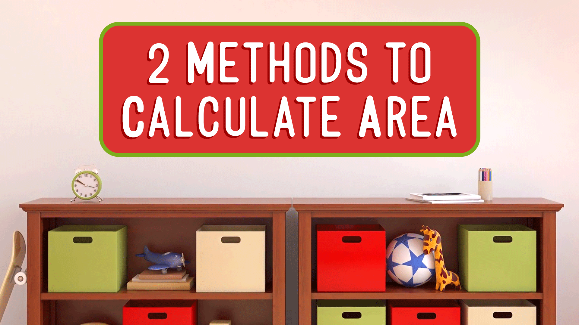 Calculating the Area of Rectangles