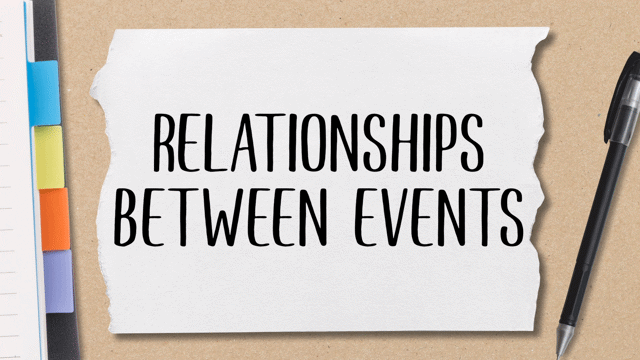 Compound Sentences: Showing Relationships Between Events