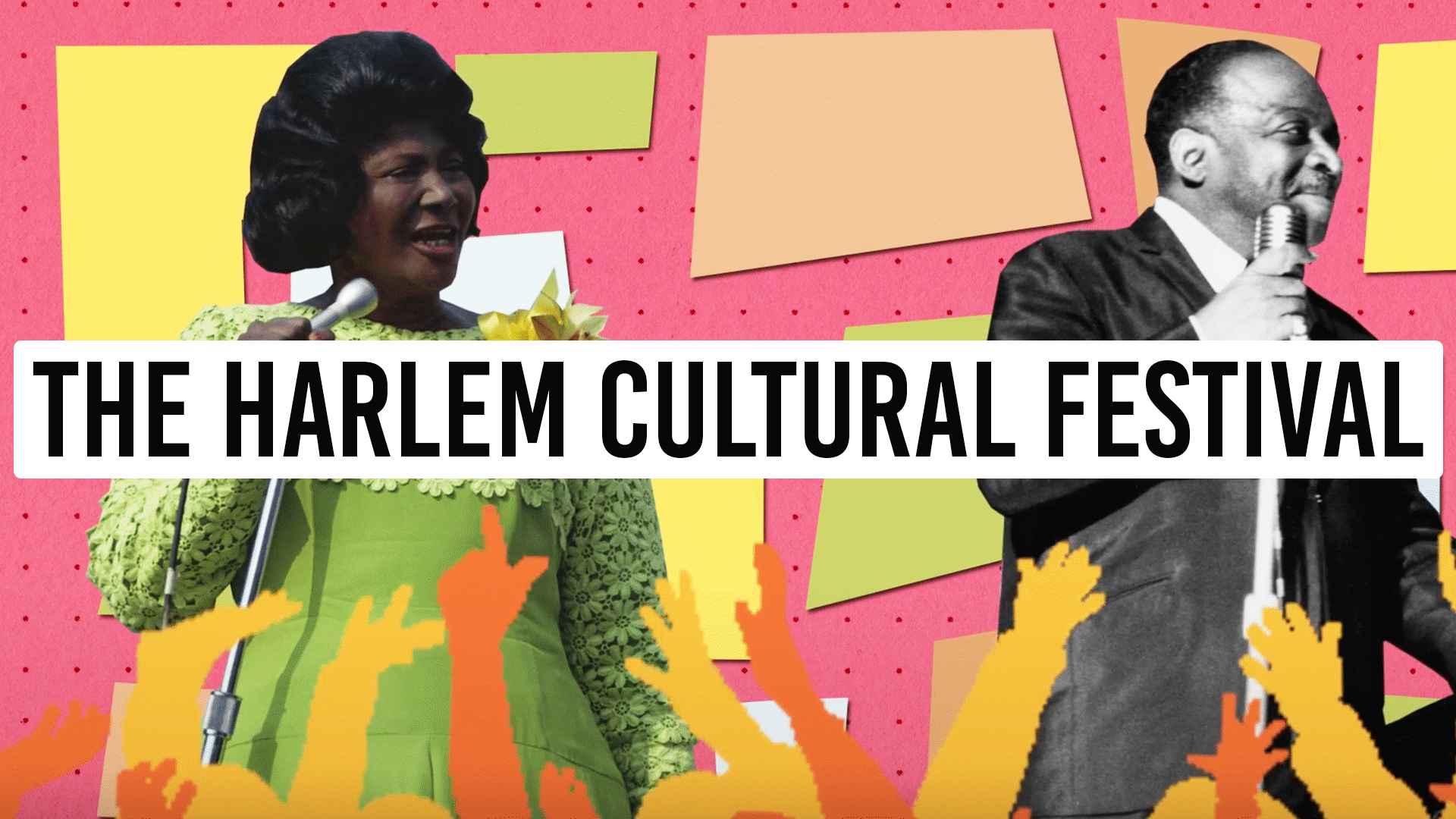 The Harlem Cultural Festival: Soul Time Video Teaching Resources ...