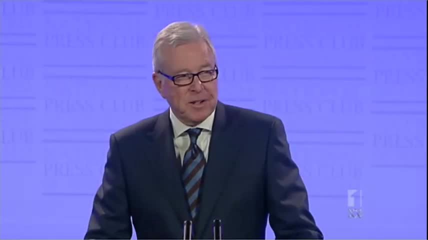 National Press Club Address Dr Brendan Nelso ClickView