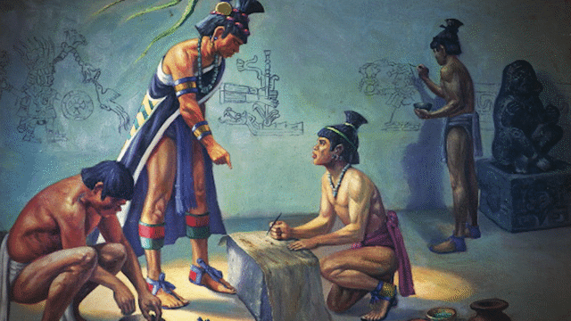 Life in the Aztec World