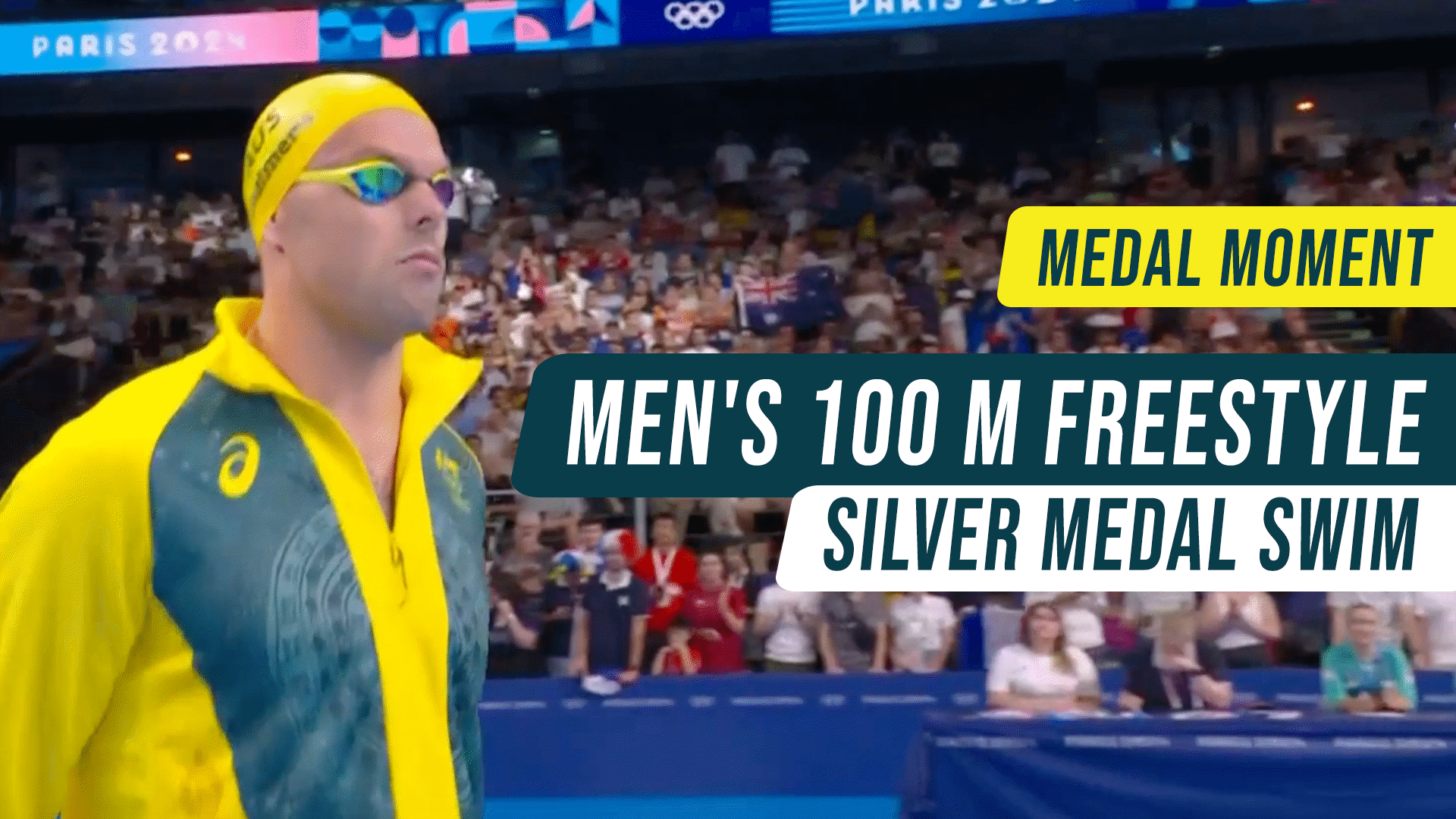 Silver: Men's 100m Freestyle Final | ClickView