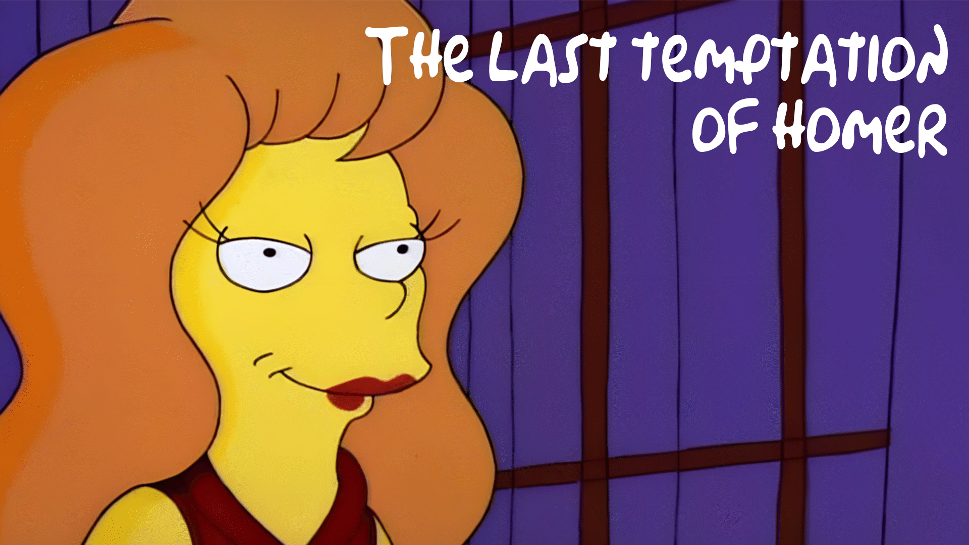 The last temptation best sale of homer full episode