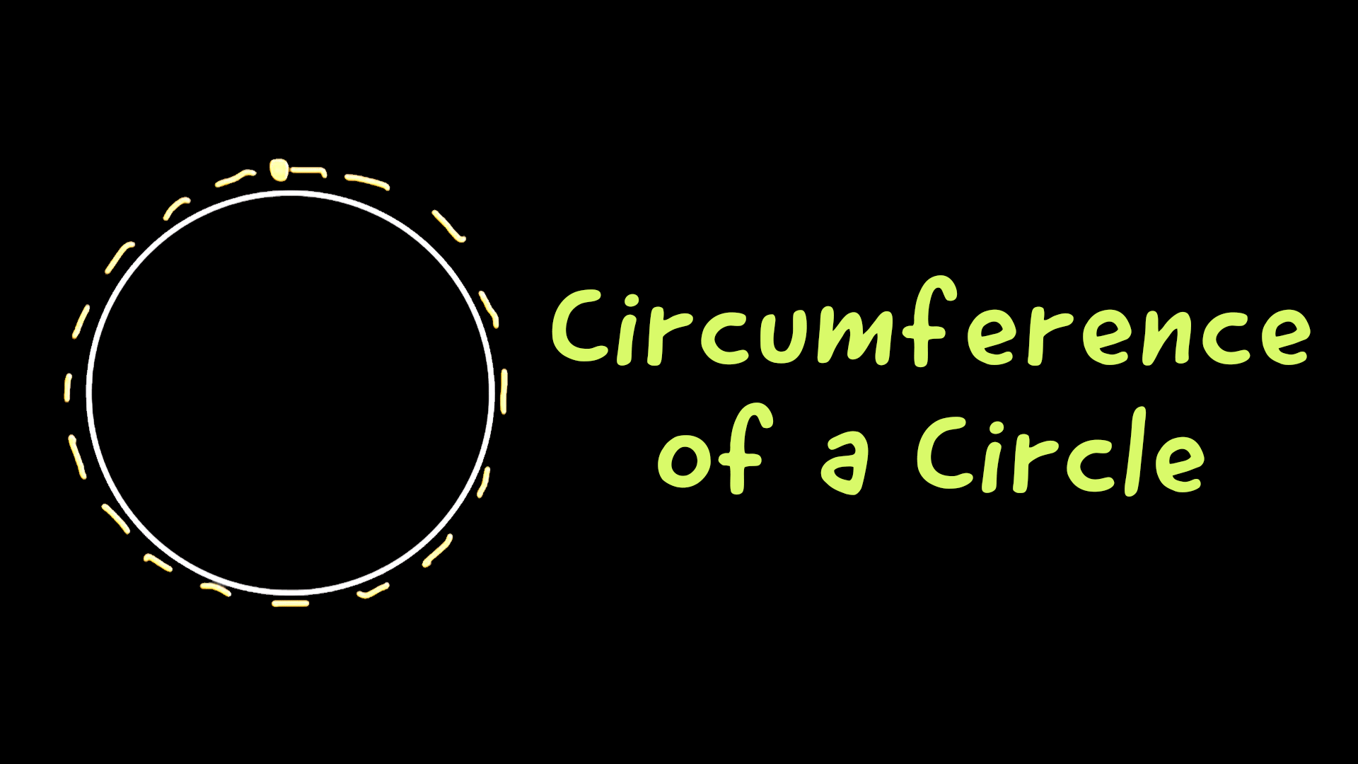 Circumference of a Circle Video & Resources | ClickView