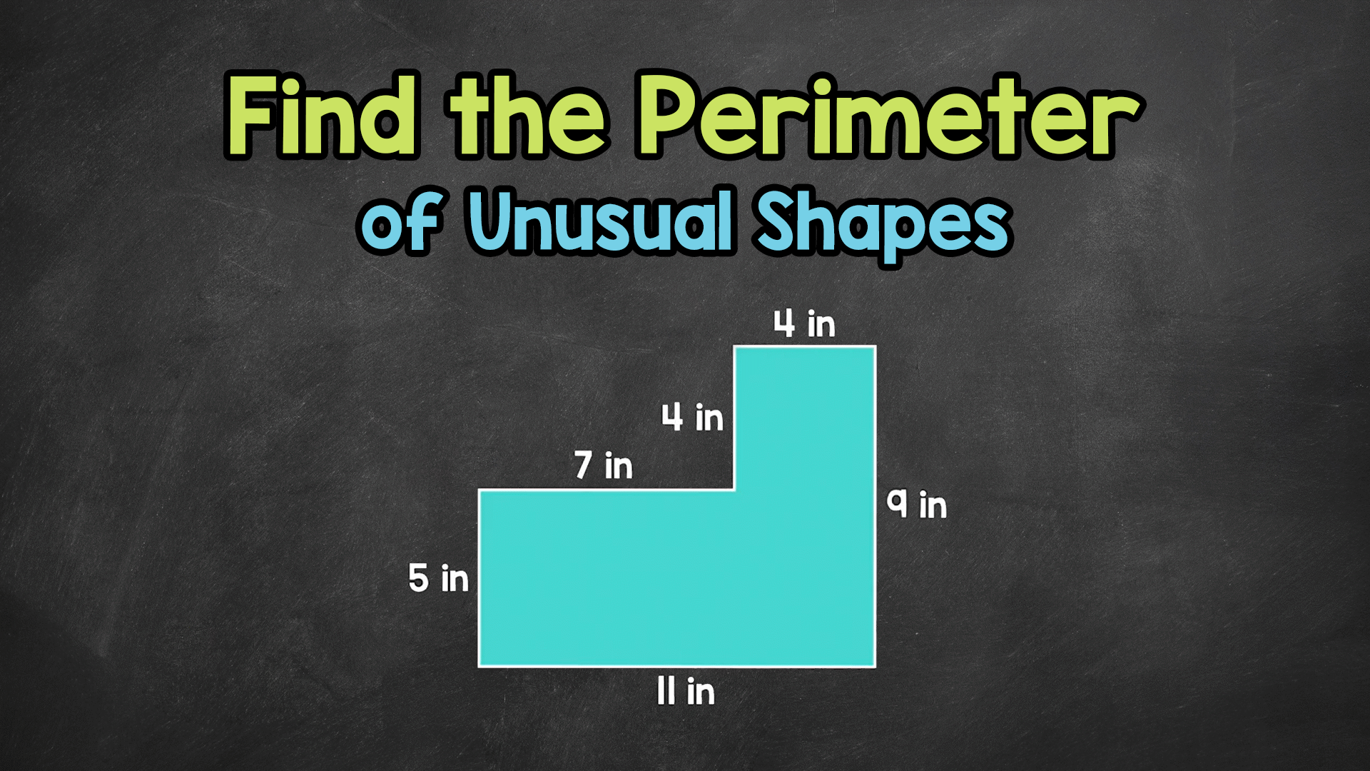 Finding the Perimeter of Composite Shapes | ClickView