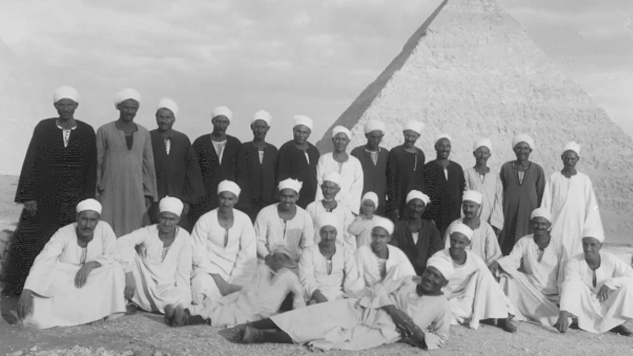 The Race for Ancient Egypt in Colour | ClickView