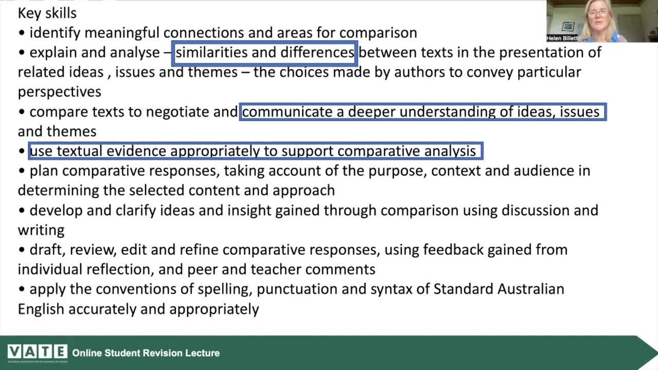 English Exam (lecture Package) – Section B - Comparative Analysis Of ...