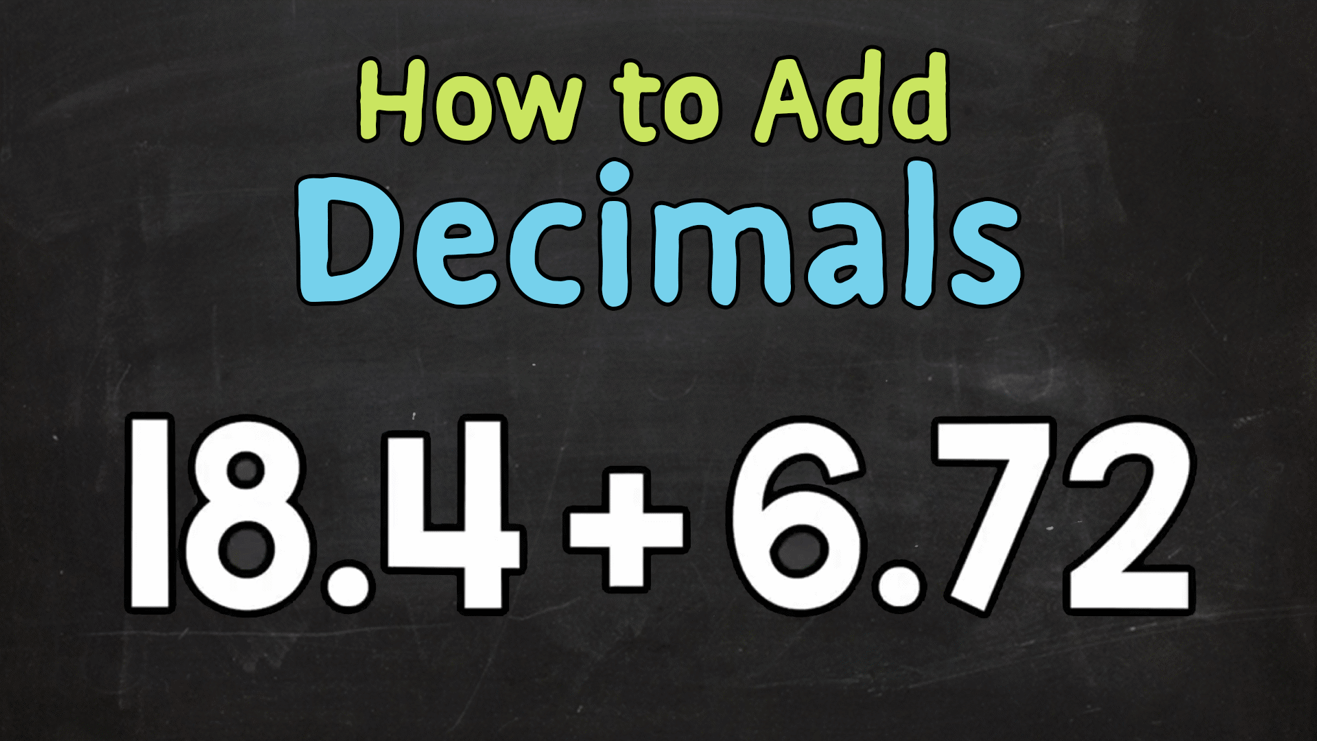 How to Add Decimals Video & Resources | ClickView