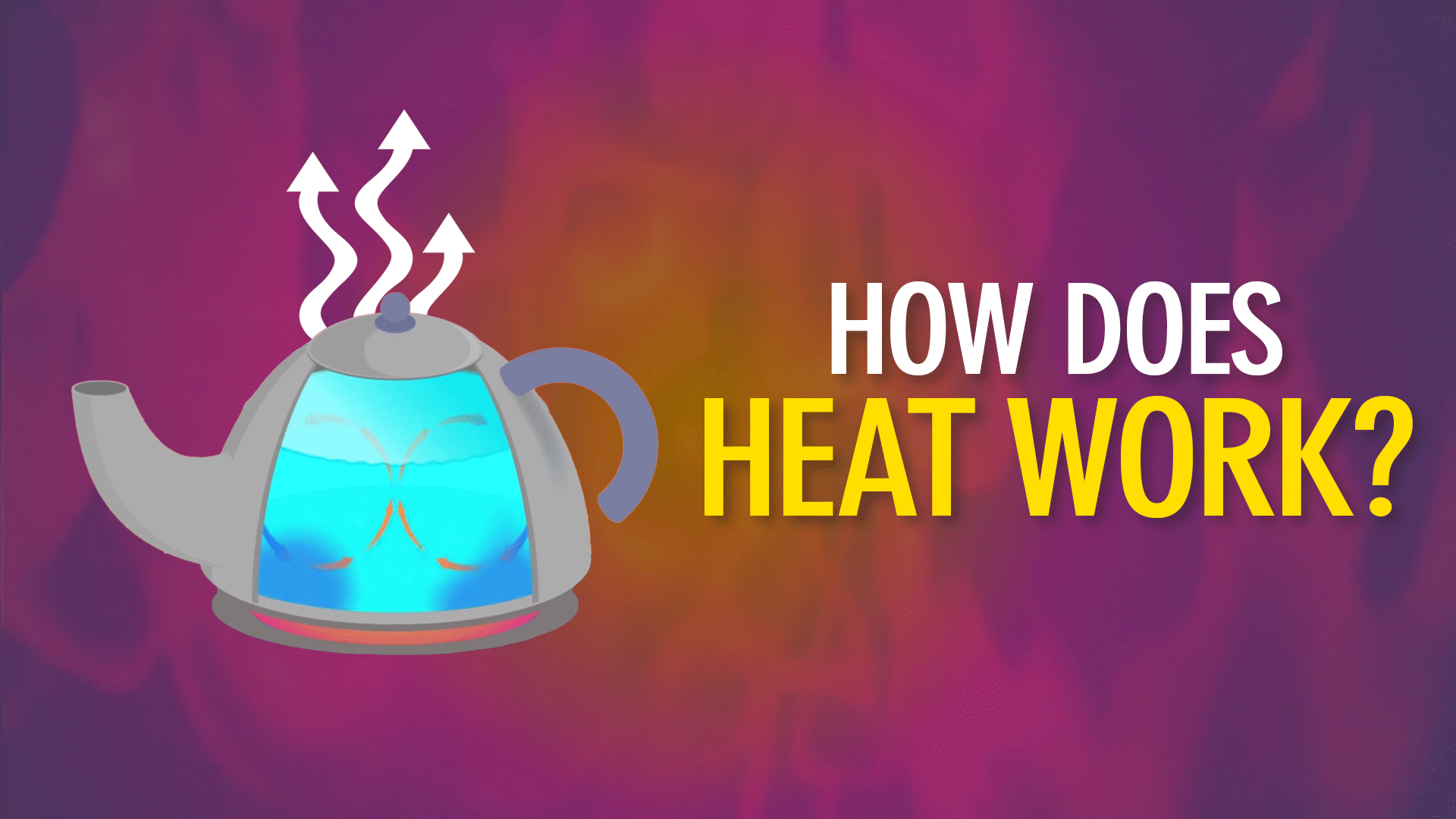 The Physics of Heat Video & Resources | ClickView